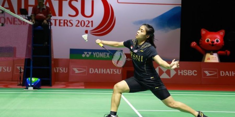 Indonesia Masters 2021 - Penyebab Gregoria Mariska Tunjung Tersisih Lebih Awal