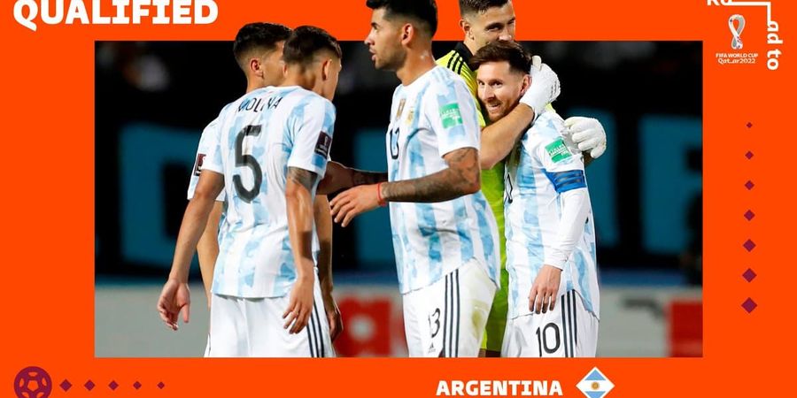 RESMI - Lionel Messi Bawa Argentina Lolos ke Piala Dunia 2022, Cristiano Ronaldo Masih Antre