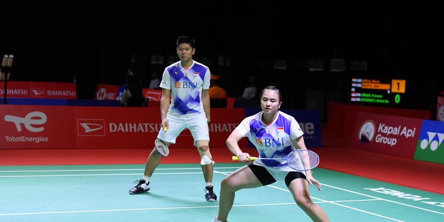 Indonesia Masters 2021 - Bukan Kendala Komunikasi yang Bikin Praveen/Melati Tersingkir, tetapi...