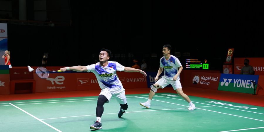 Indonesia Masters 2021 - Momentum Ahsan/Hendra Lanjutkan Dominasi