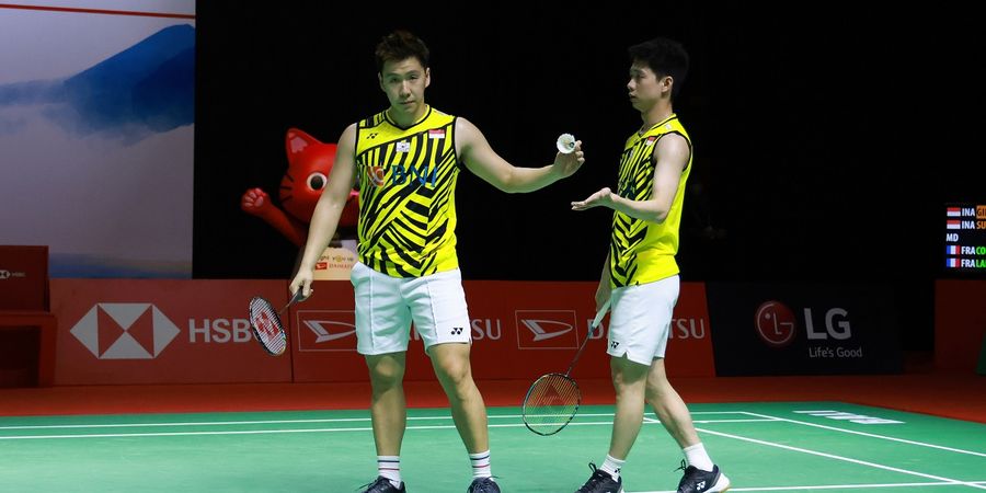 Update Peringkat Wakil Indonesia pada BWF World Tour Finals 2021 - Marcus/Kevin Teratas, Praveen/Melati Turun