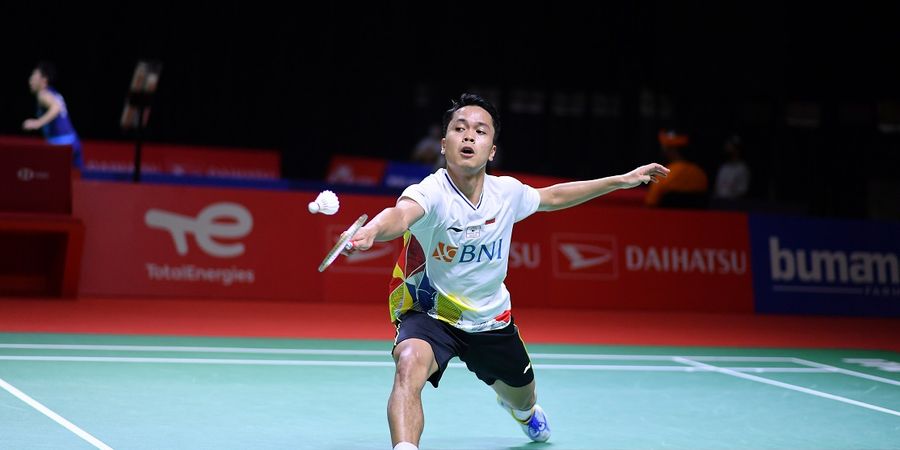 Tersingkir Cepat di Indonesia Masters 2021, Ginting Wajib Perbaiki Satu Masalah Ini