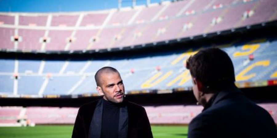 Dani Alves Minta Diberi Waktu Beberapa Jam untuk Jemput Lionel Messi ke Barcelona