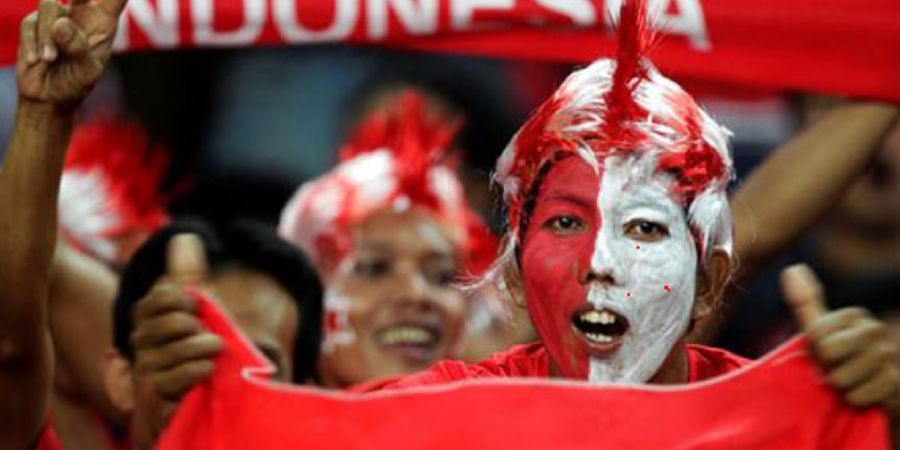 Piala AFF - Kabar Baik untuk Fans Timnas Indonesia, Larangan Kibarkan Bendera di Stadion Resmi Dicabut