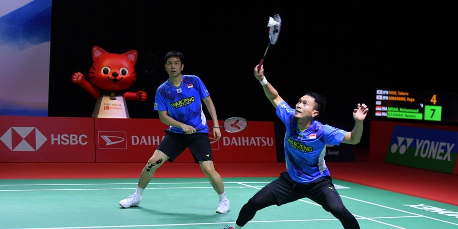 Rekap Hasil Indonesia Masters 2021 - Indonesia Sisakan 4 Wakil, Tunggal Putra Tak Bersisa