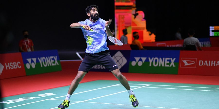 Kidambi Srikanth Berpeluang Jumpai Loh Kean Yew pada Semifinal India Open 2022