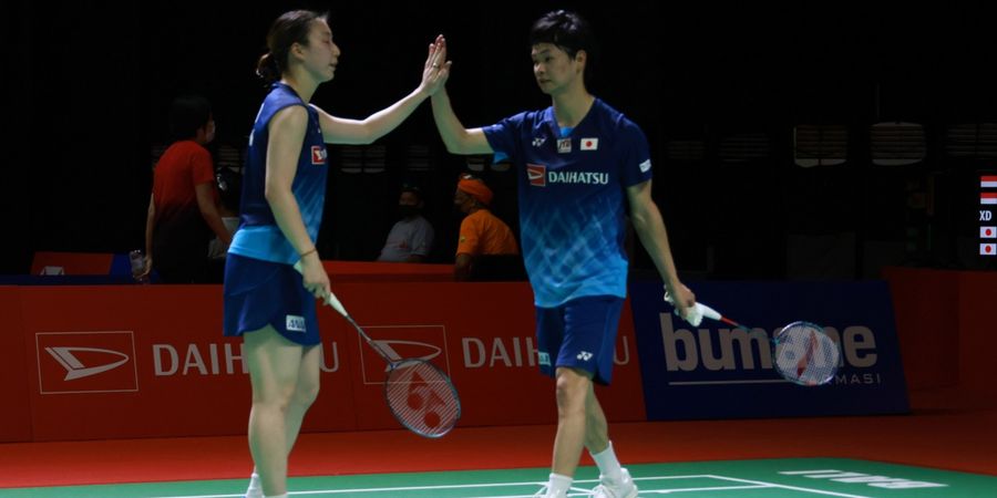 Hasil Final Malaysia Open 2024 - Tuah Penghancur Si Nomor Satu Bubar Jalan, Watanabe/Higashino Kalahkan Kim/Jeong