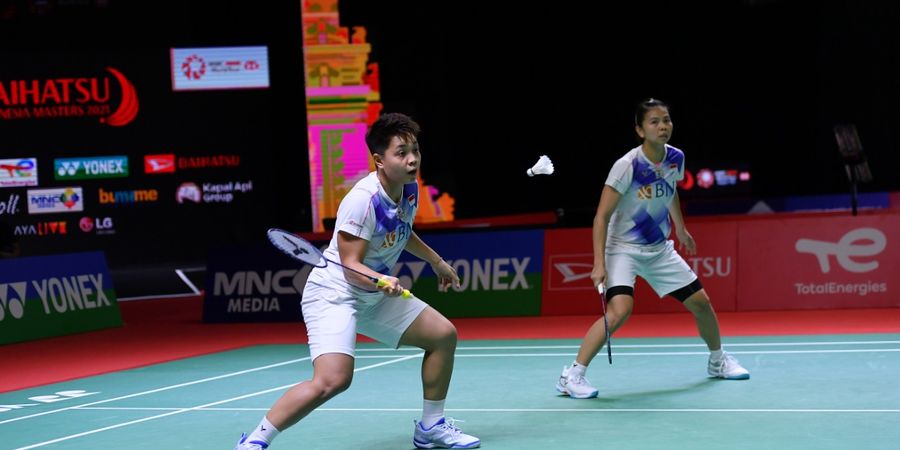 Indonesia Masters 2021 - Telan Kekalahan, Greysia/Apriyani Akui Ketangguhan Wakil Thailand
