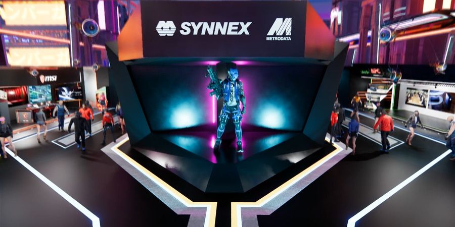 Pacu Perkembangan Esports Dan Industri Kreatif Tanah Air Synnex Metrodata Indonesia Gelar Build Your Gaming Empire 2021