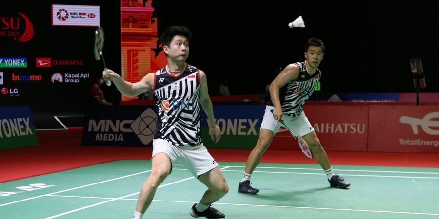Link Live Streaming Indonesia Open 2021 - Mulai Pukul 11:00 WIB, Marcus/Kevin Tampil 