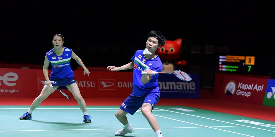 Indonesia Masters 2021 - Kelelahan Akhiri Rekor Sempurna Watanabe/Higashino