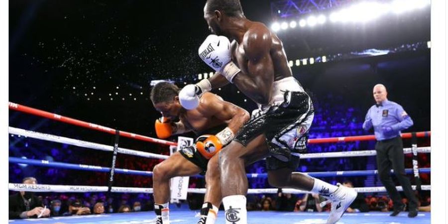 Hasil Tinju Dunia - Setahun Tak Tanding, Terence Crawford Sikat Lawan dalam 10 Ronde