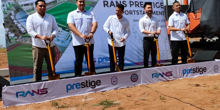 Jakarta akan Punya Stadion Megah Lagi Tahun 2022, Kandangnya RANS Cilegon FC