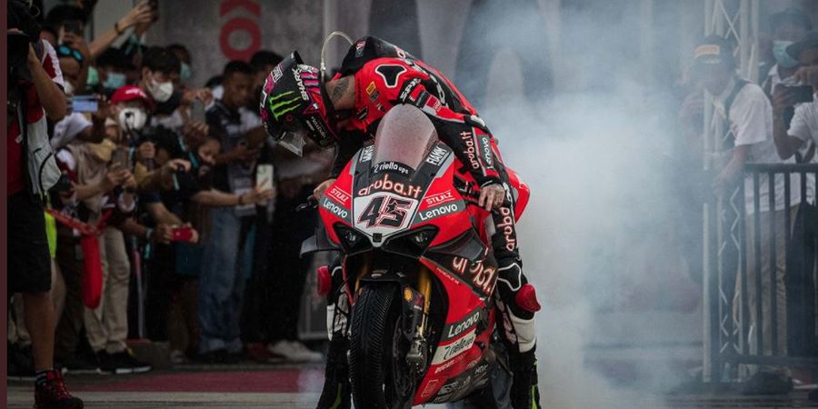 Plus Minus Sirkuit Mandalika di Mata Pembalap Ducati Saat Gelar WSBK Indonesia 2021