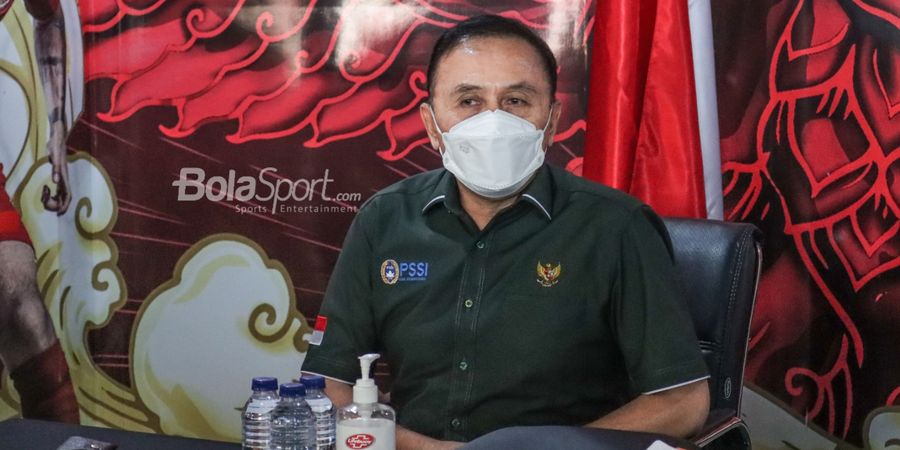 Ketua Umum PSSI Minta Maaf ke Timnas Indonesia
