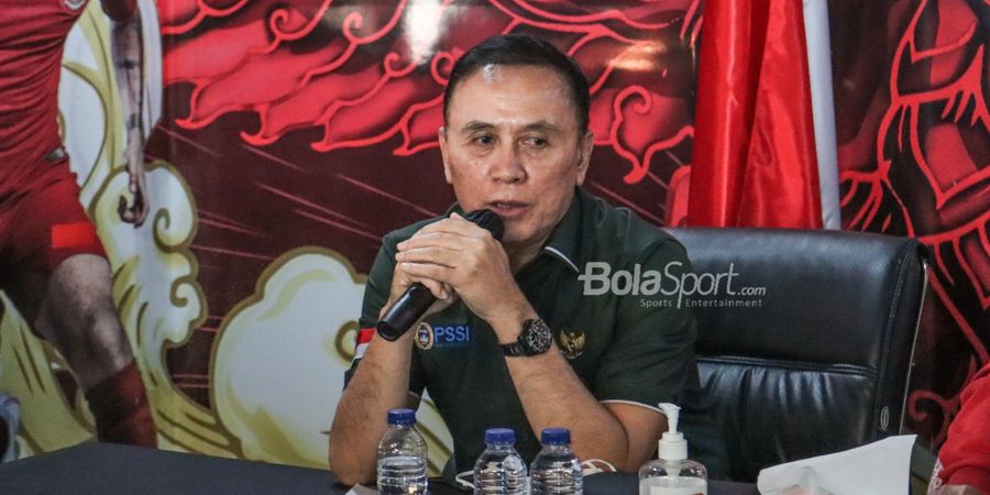 Ramai-ramai Tolak Ketua PSSI Masuk Ruang Ganti Timnas Indonesia, Poster Final AFF 2020 Turut Disindir