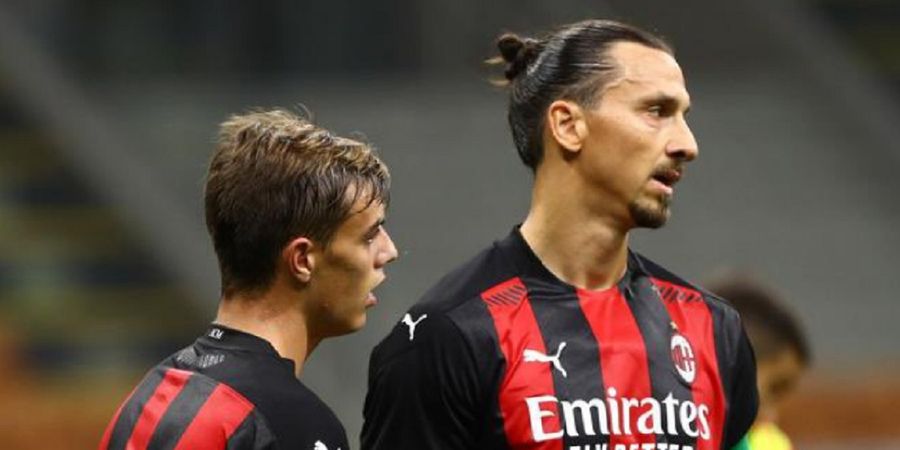 AC Milan vs Spezia - Demi Rebut Capolista dari Inter Milan, Zlatan Ibrahimovic cs Wajib Menang