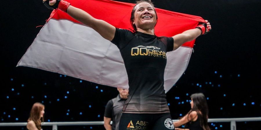 Rekornya Bisa Patah, Priscilla Hertati Lumban Gaol Puji Aksi Ritu Phogat di ONE Championship