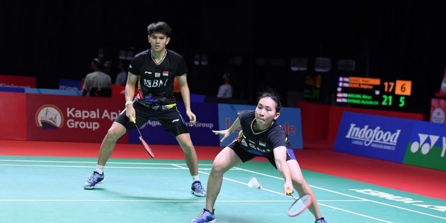 Hasil Korea Open 2022 - Adnan/Mychelle Wakil Indonesia Pertama yang Tembus Perempat Final