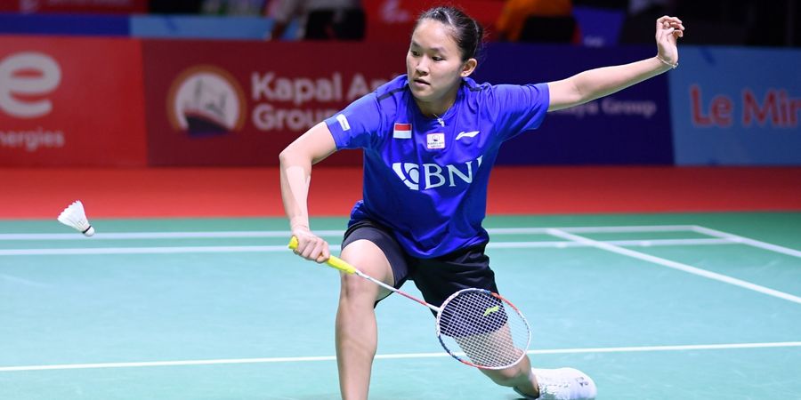 Indonesia Open 2021 - Tertekan Sejak Awal Laga, Ruselli Kecewa