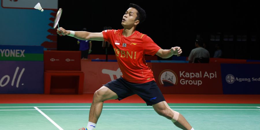 Indonesia Open - Anthony Ginting Ungkap 3 Alasan Kalah dari Wakil Prancis Peringkat 70 Dunia