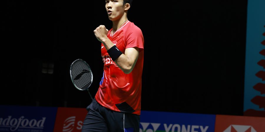 Hasil Indonesia Open 2021 - Jonatan Christie Paksa Liew Daren Pulang, Tunggal Putra Malaysia Habis