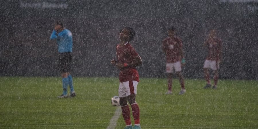 Unggul 4-0, Laga Timnas U-18 Indonesia Vs Alansyapor U-18 Dihentikan