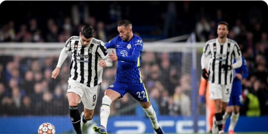 Menang Besar, Chelsea Beri Juventus Pelajaran Nyata dalam Sepak Bola