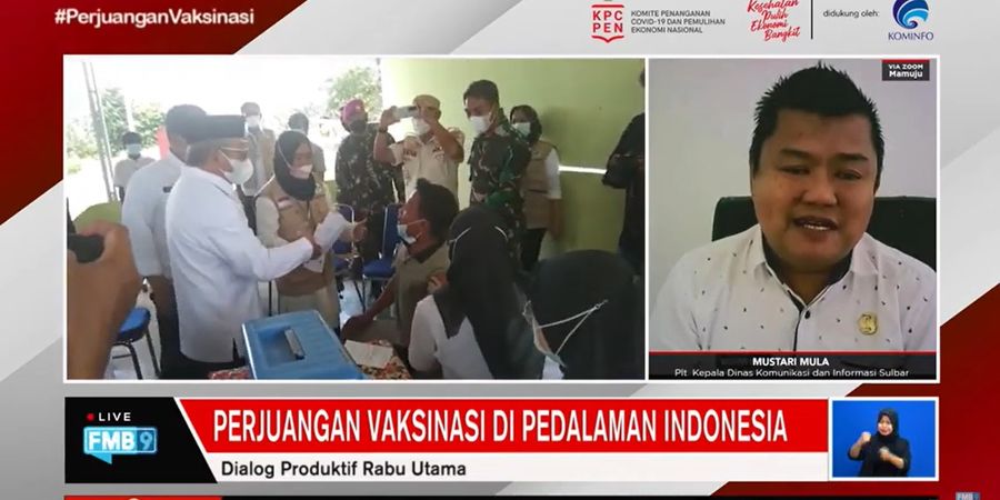 Sukseskan Vaksinasi di Wilayah Pedalaman, Inisiatif dan Dukungan Berbagai Pihak Dibutuhkan