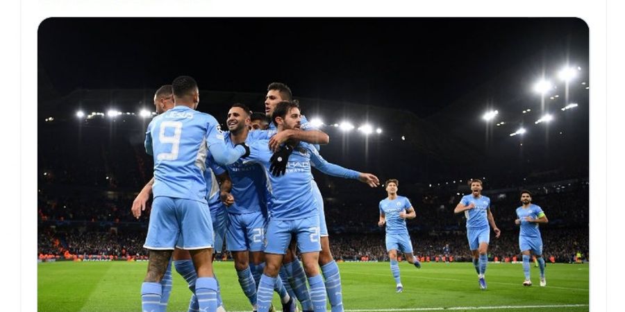 Lolos ke Babak 16 Besar, Manchester City Ikuti Jejak Rival Sekota Sedekade Silam