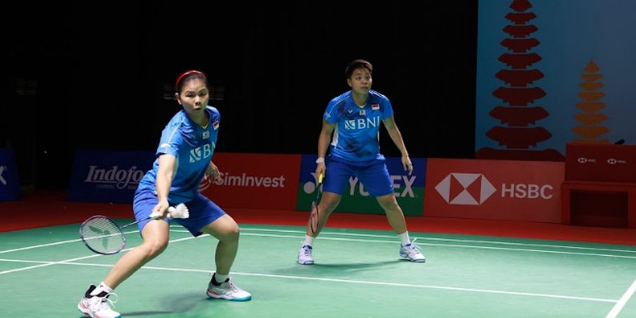 Hasil Final Indonesia Open 2021 - Greysia/Apriyani Gagal Menang, Puasa Gelar Juara Ganda Putri Berlanjut