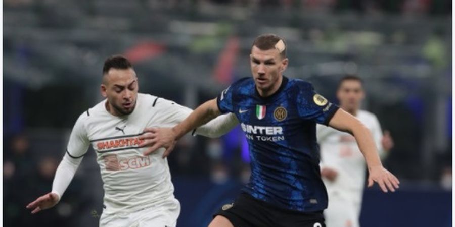 Starting XI Roma vs Inter Milan - Kembalinya Si Permata Bosnia ke Kandang Serigala