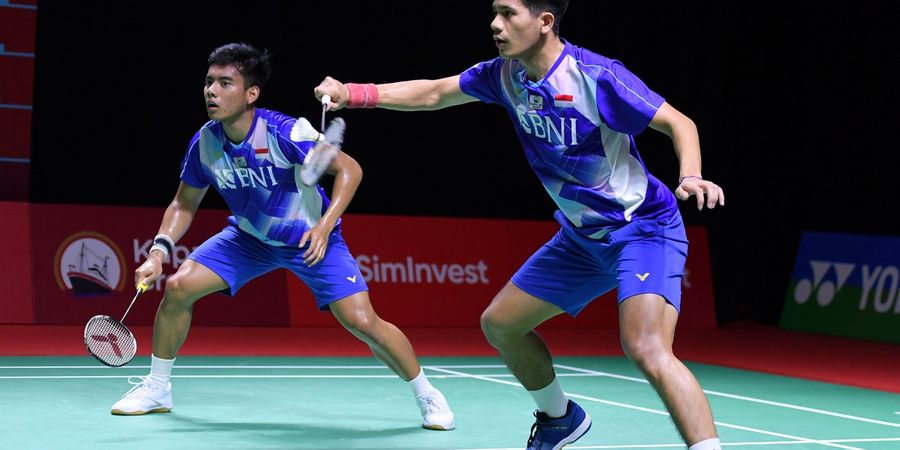 BWF World Tour Finals 2021 - Hasrat Pramudya/Yeremia Revans atas Hoki/Kobayashi