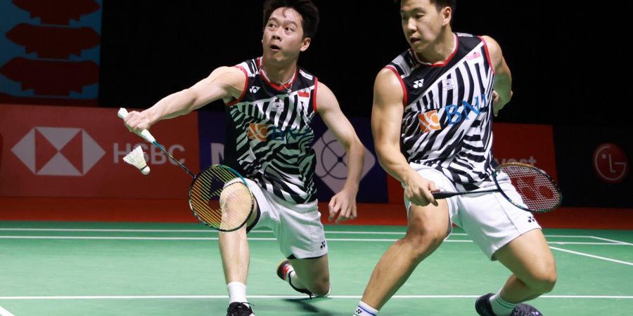 Hasil Indonesia Open 2021 - Marcus/Kevin Menggila, Tuan Rumah Tambah Amunisi di Laga Puncak