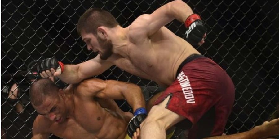 Penendang Kepala Khabib Masuk Jadwal UFC, Musuhnya Tak Kalah Horor