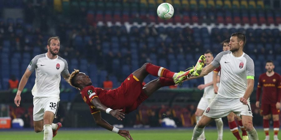 Hasil Lengkap UEFA Conference League - Penyerang Buangan Chelsea Cetak Brace, AS Roma Melenggang ke Fase Knock-Out