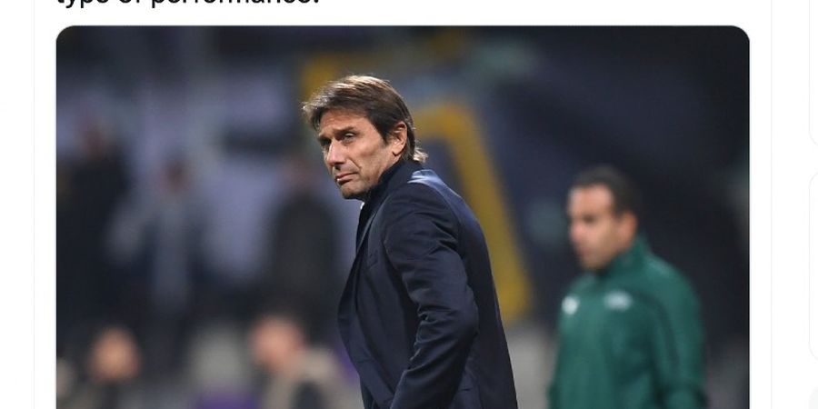 Antonio Conte Akui Level Tottenham Masih Rendah Usai Telan Kekalahan Mengejutkan