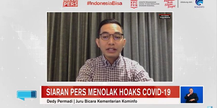 Hadapi Disrupsi Informasi, Jubir Kominfo : Tangkal Hoaks untuk Lindungi Generasi Muda