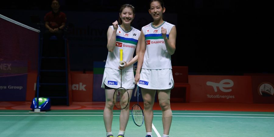 Indonesia Open 2021 - Bermodal Pede, Pasangan Jepang Tatap Final Kontra Greysia/Apriyani