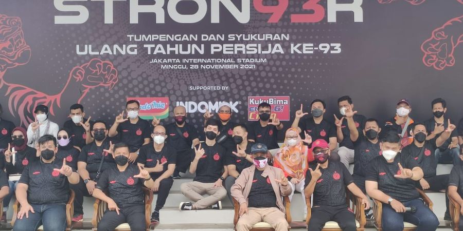 BIG93R & STRON93R Arti Tema Ulang Tahun Persija Jakarta ke-93