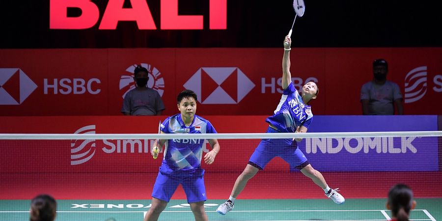 Final Indonesia Open 2021 - 1001 Cara Tak Mempan, Greysia/Apriyani Legawa Terima Kekalahan