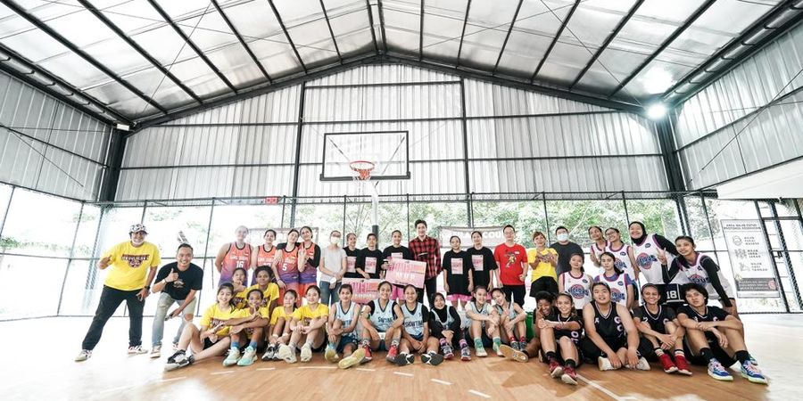 GoBasket Women Pickup Games, Oase di Tengah 'Mati Suri' Kompetisi Basket Putri