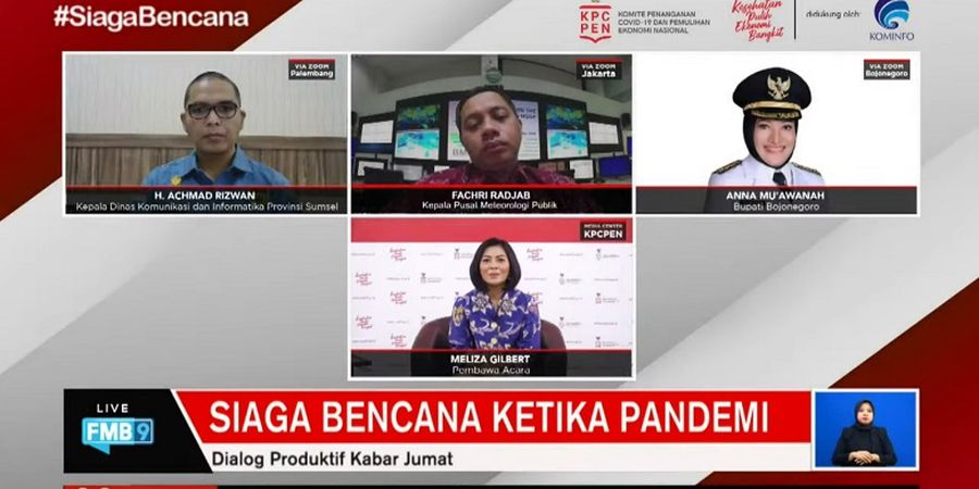 Prediksi Puncak Musim Hujan dan Bencana Alam, BMKG Imbau Masyarakat dan Pemerintah Tetap Siaga