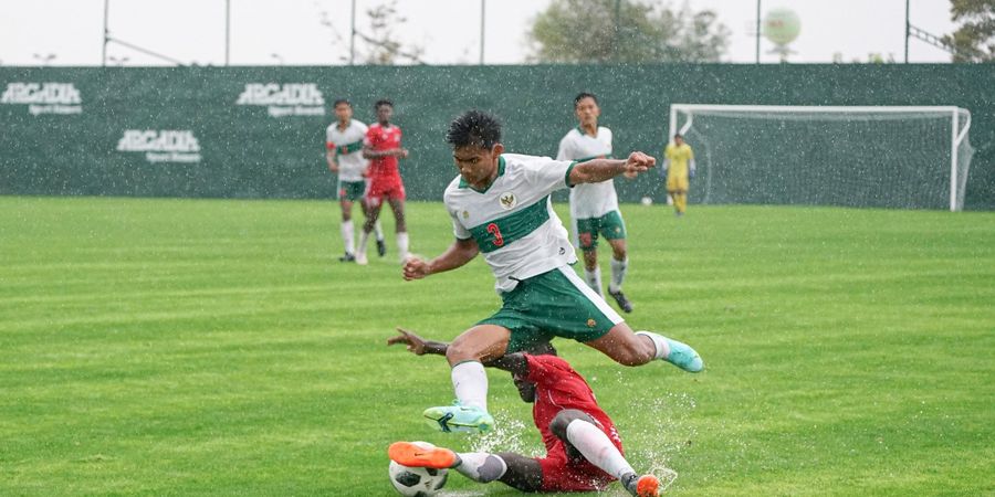 Shin Tae-yong Beberkan Kekurangan Timnas U-18 Indonesia usai Hanya Main 50 Menit