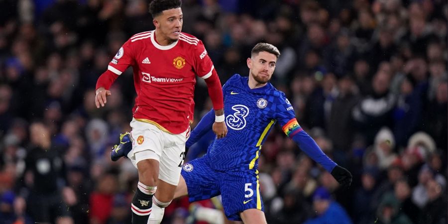 Man United Mestinya Datangkan Declan Rice, Bukan Jadon Sancho!