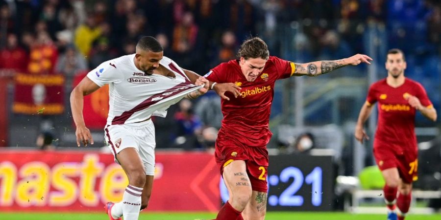 Hasil Liga Italia - Tammy Abraham Nyekor dan Bikin Rekor, AS Roma Makin Perkasa di Kandang Lawan Torino