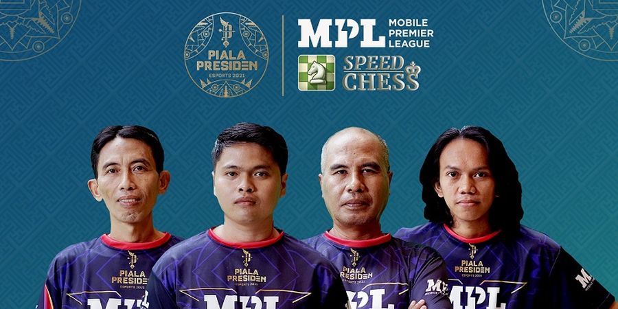 Cerita Unik 4 Calon Master Speed Chess MPL yang Siap Tanding di Semifinal Piala Presiden eSports 2021