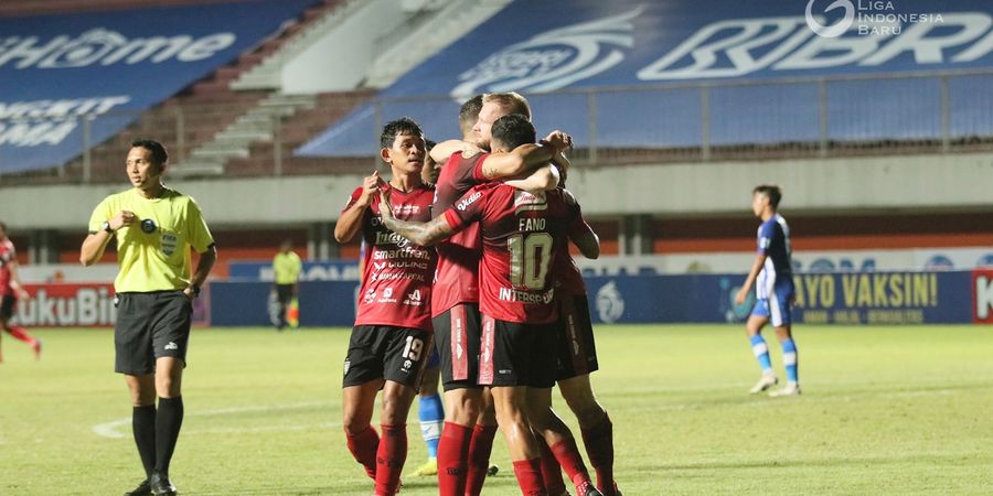 Hasil Liga 1 - Bali United Jauhi Persib Usai Menang Tipis atas Persiraja