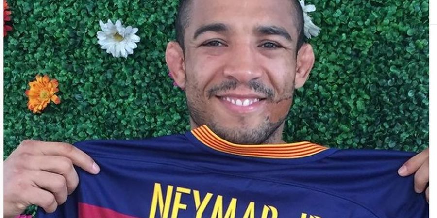 VIDEO - Saat Neymar Jr Tak Berdaya Kena Gocekan Cantik Jagoan UFC