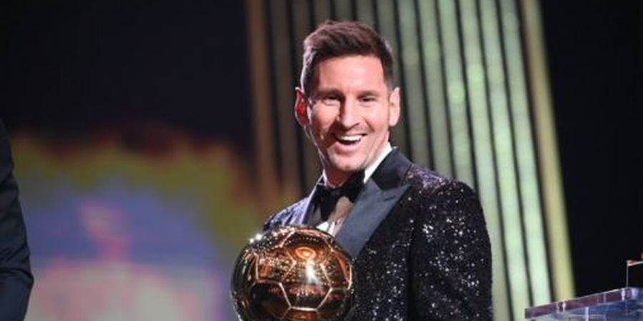 Paris Jadi Kota Emas, Saksikan Lionel Messi Pamer 7 Trofi Ballon d'Or dan Donnarumma Si Kiper Terbaik